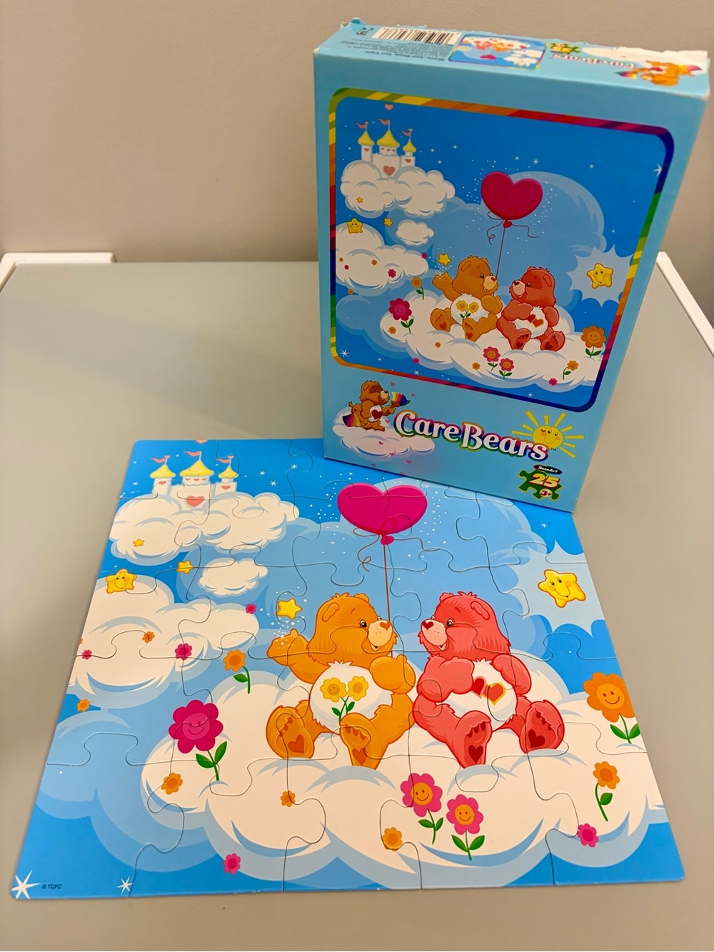 Care Bears (2003) Share, and Show you Care Complete 25 Piece Jigsaw Puzzle